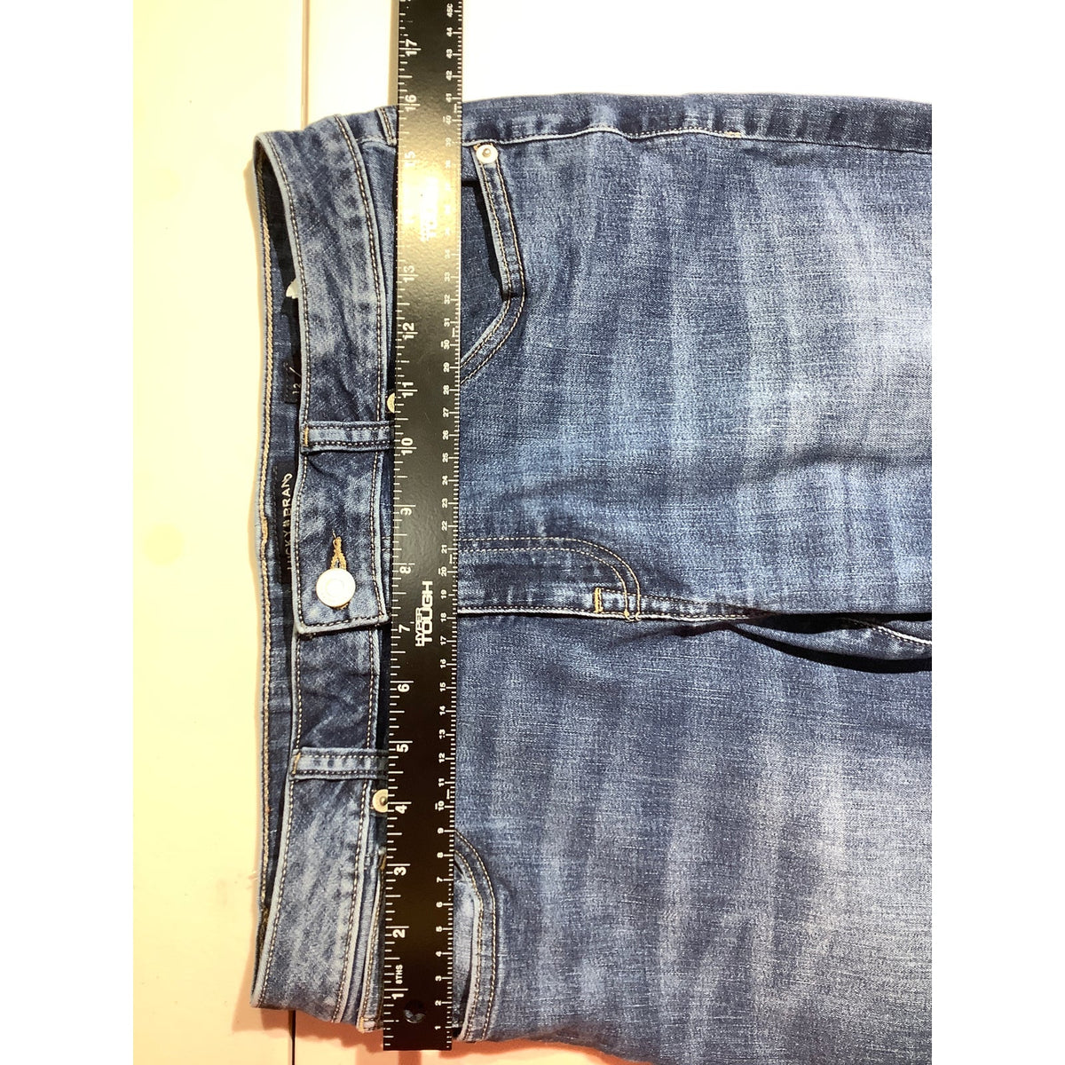 Lucky Brand Women's 12/31 Lolita Low Rise Dark Blue Crop Jeans