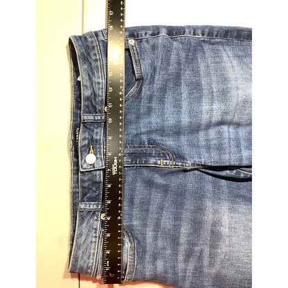 Lucky Brand Women's 12/31 Lolita Low Rise Dark Blue Crop Jeans