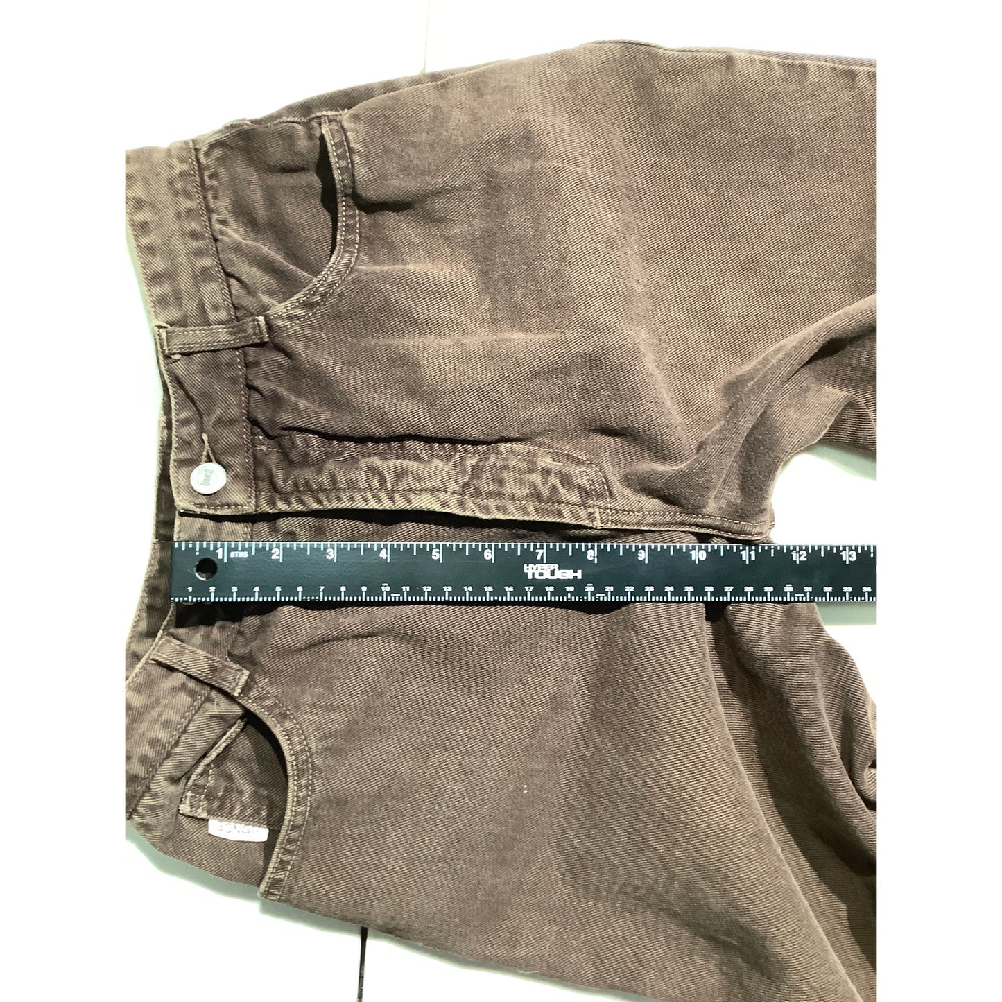 Bongo Brown High Rise Jeans Women’s Size 11 — Vintage, Casual, Classic