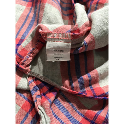 J.Crew Boy Fit Plaid Shirt Size S - Preppy, Casual, Classic