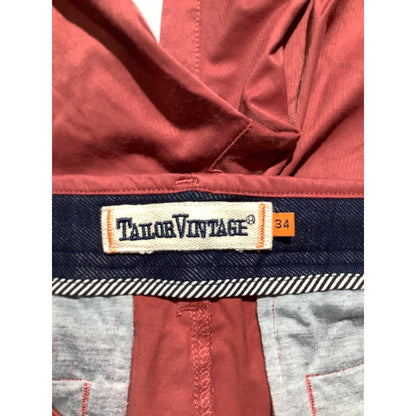 Tailor Vintage Nantucket Red Chino Shorts Men’s 34 — Preppy, Golf, Coastal