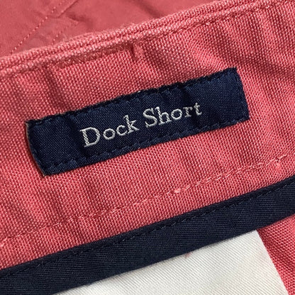 Vineyard Vines Men's Dark Pink Dock Shorts Size 38 - Preppy, Casual, Summer