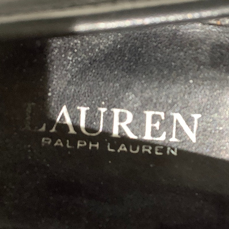 Ralph Lauren Christiana Black Leather Flats Women’s 10B – Dress, Classic, Comfy