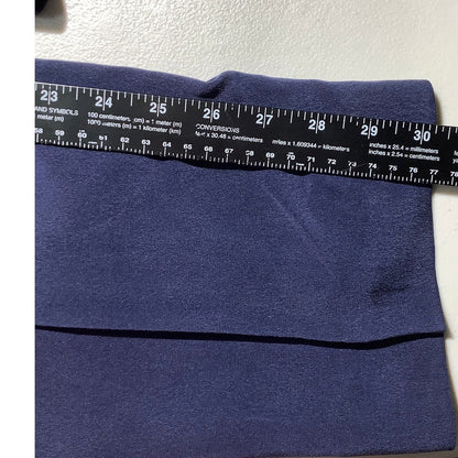 Travis Ayers Navy Blue Silk Dress Slacks Women 4 — Luxury, Classic, Formal