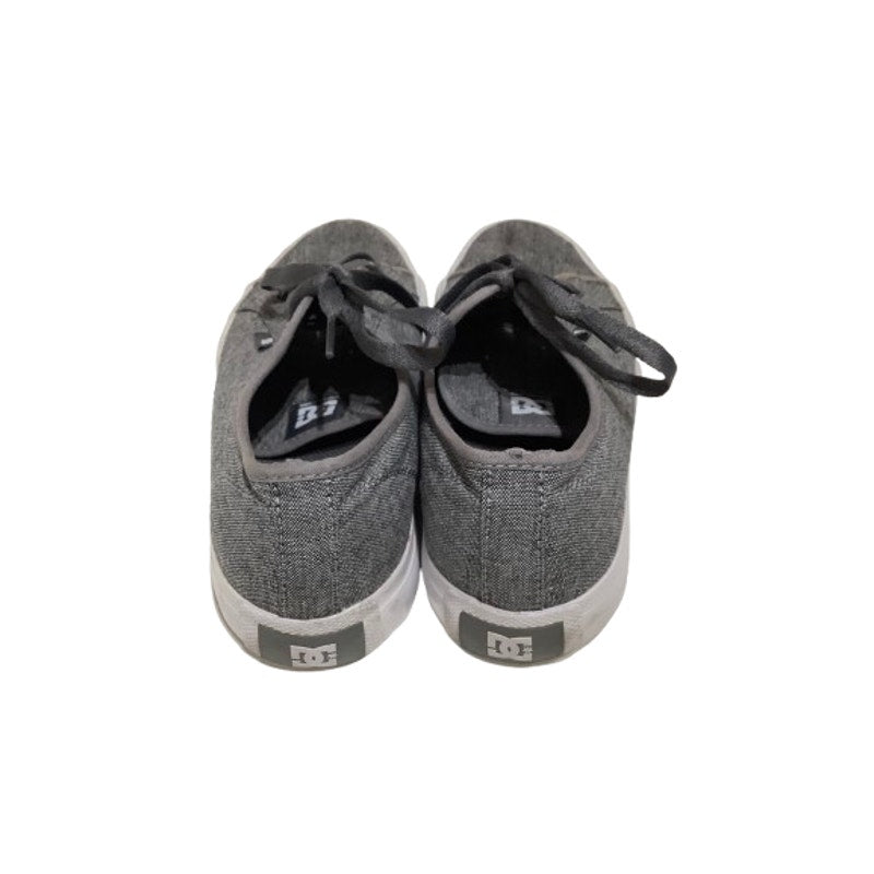 DC Grey Skateboarding Shoes Size 10 Men's – Skater, Streetwear, Casual