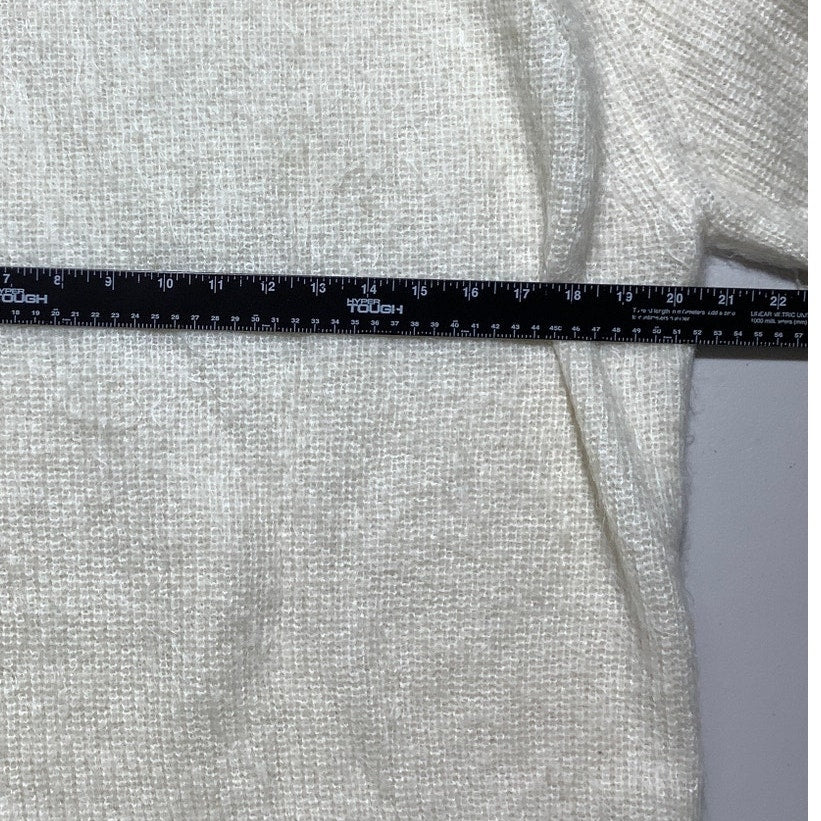 Willi Smith Collection Wool-Blend Sweater Women’s L — Cozy, Classic, Minimalist