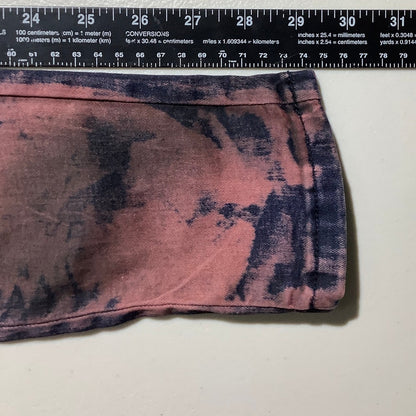 American Bazi Distressed Biker Jeans Women M — Slim Fit, Moto, Streetwear