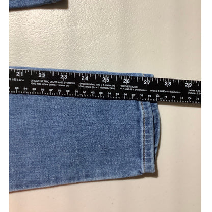 Lucky Brand Mid-Rise Skinny Jeans Women's Size 6/28 — Casual, Classic, Everyday