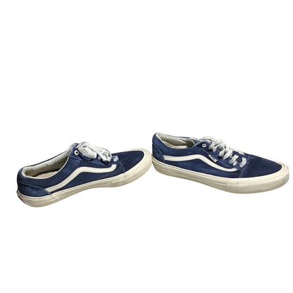 Vans Old Skool Navy Blue Suede Sneakers Men 12 — Skate, Classic, Streetwear