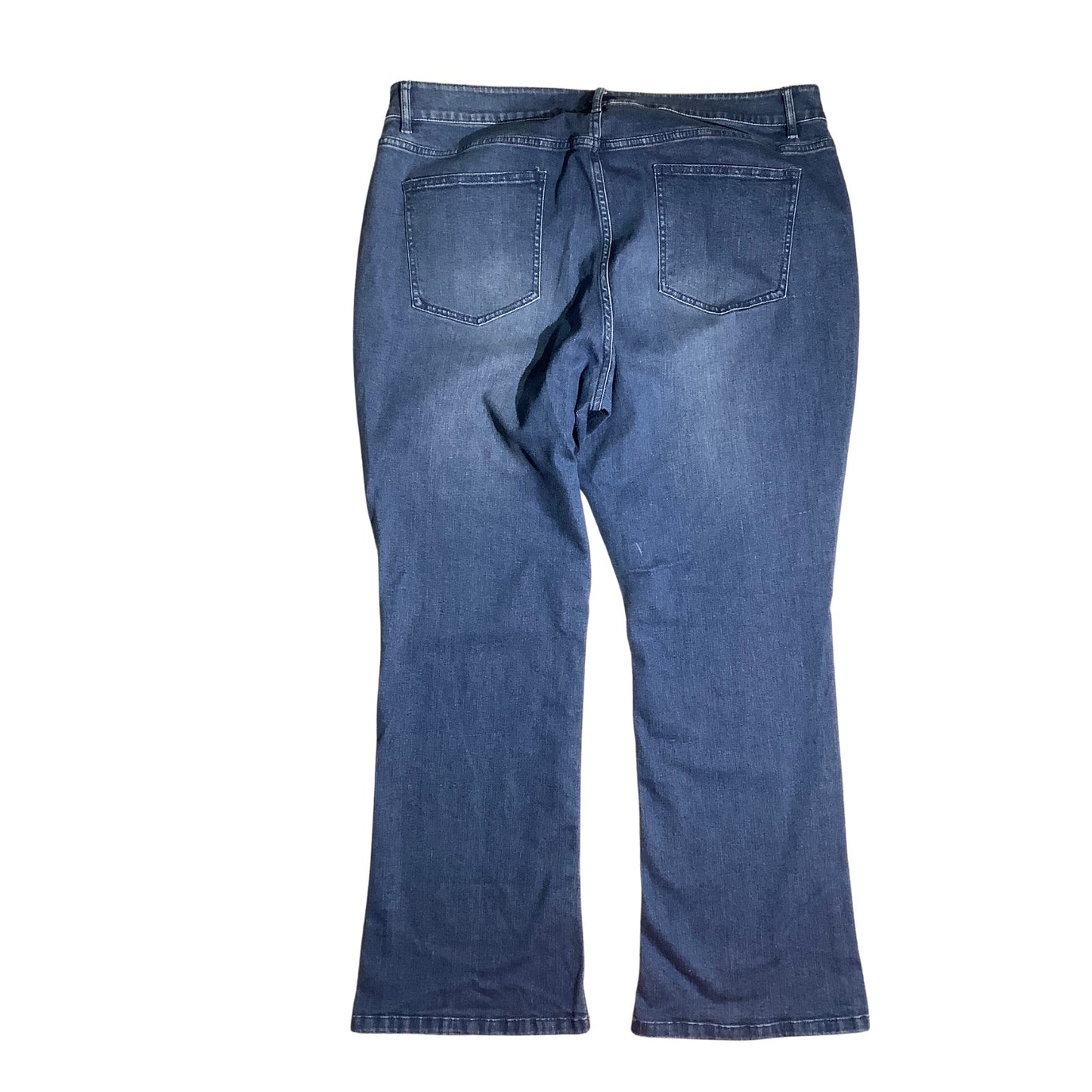 J Jill Authentic Fit Boot Cut Jeans Women’s Size 18 — Stretch, Casual, Classic
