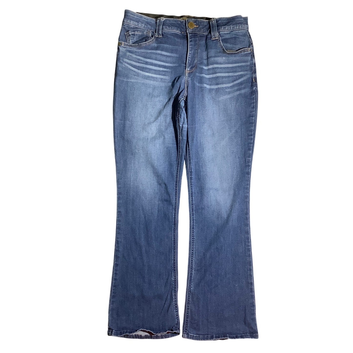 Democracy AB Technology Bootcut Jeans Women’s Size 12 — Stretch, Flare, Casual
