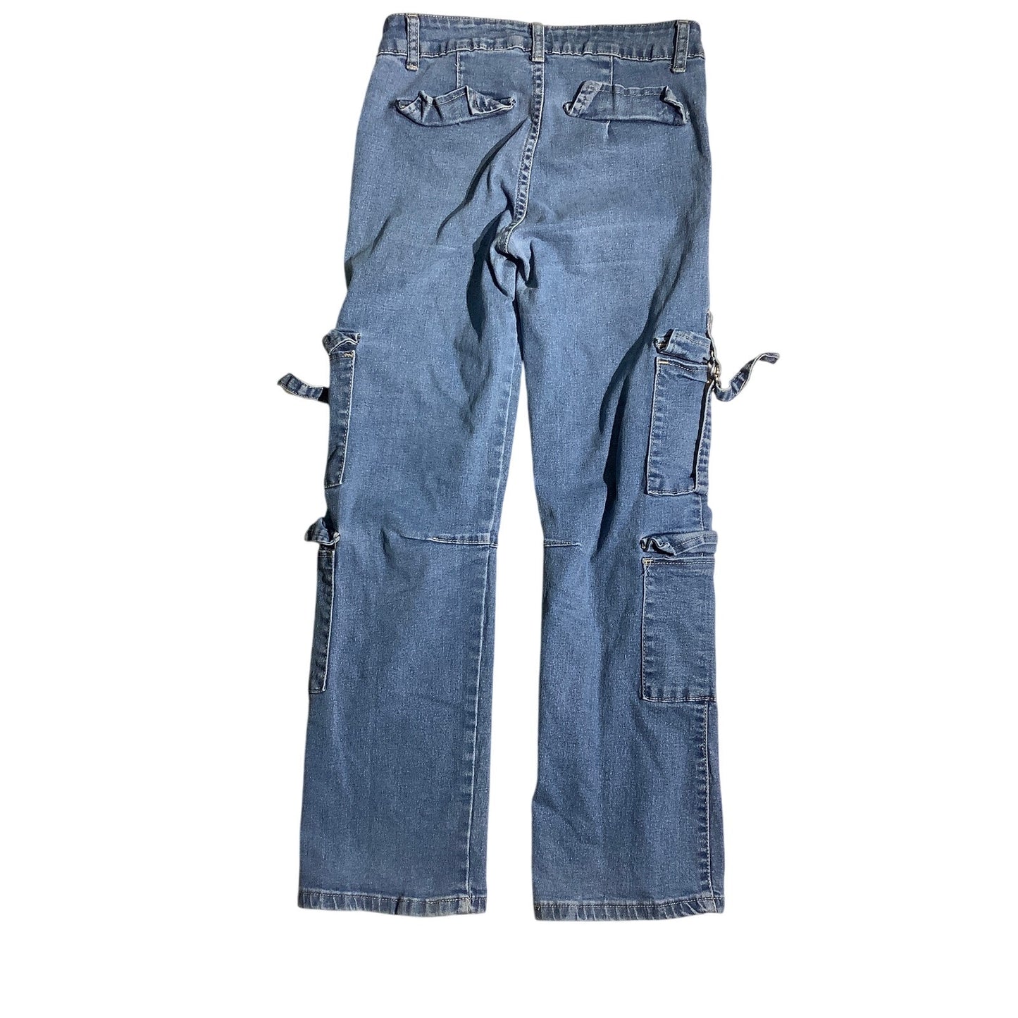 VIP Jeans Kid's Denim Blue Size 14 — Cargo, Utility, Streetwear