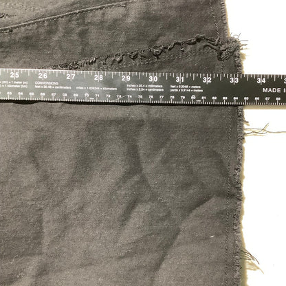 Almost Famous High Rise Flare Jeans Black Women’s 11 — Distressed, Retro, Trendy