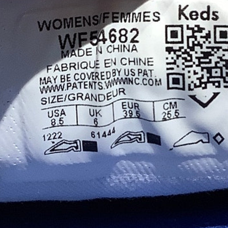 Keds Kickstart Canvas Sneakers Women’s Size 8.5— Casual, Classic, Minimalist