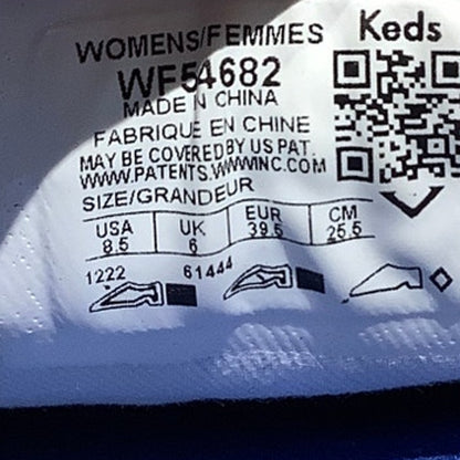 Keds Kickstart Canvas Sneakers Women’s Size 8.5— Casual, Classic, Minimalist