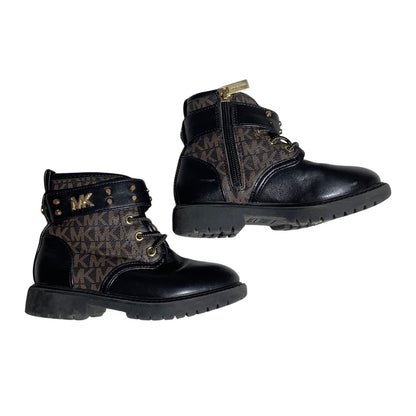 Michael Kors Madeline Haskell Combat Boots Toddler Size 10— Designer, Moto, Fall