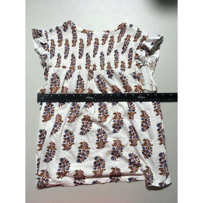 Lucky Brand Floral Top Size M - Boho, Cottagecore, Feminine