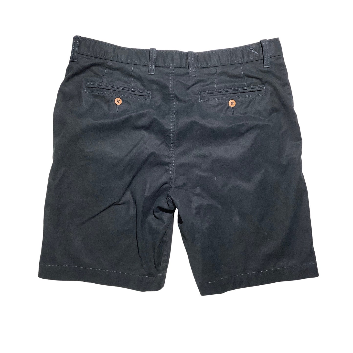 Tommy Bahama Men’s Black Chino Shorts Size 34 — Casual, Coastal, Classic