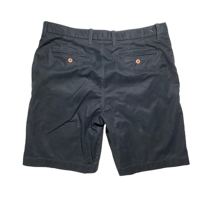 Tommy Bahama Men’s Black Chino Shorts Size 34 — Casual, Coastal, Classic