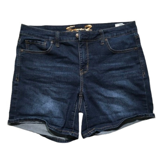 Seven7 Denim Size 14W Weekend Short - Casual, Classic, Everyday