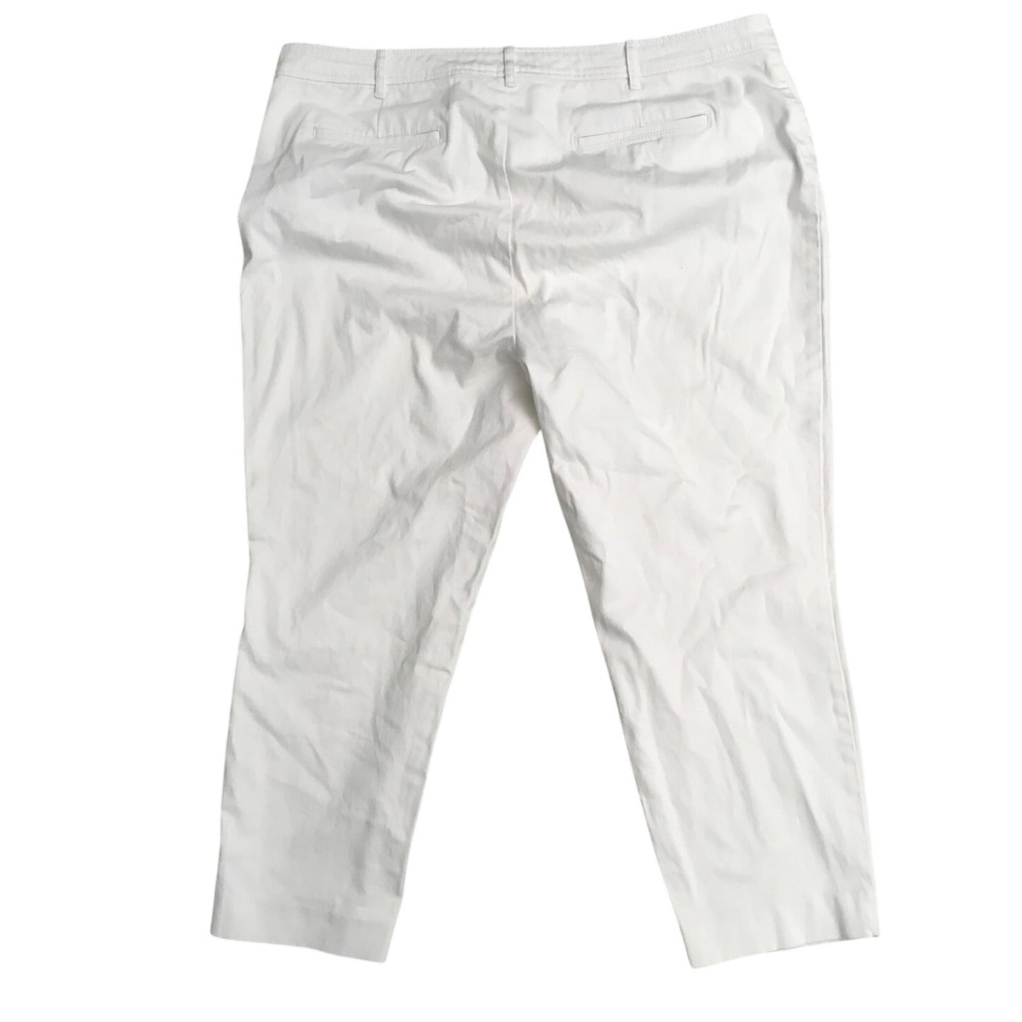 Lauren Ralph Lauren White Capri Pants Size 18W – Classic, Chic, Versatile