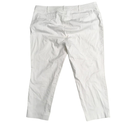 Lauren Ralph Lauren White Capri Pants Size 18W – Classic, Chic, Versatile