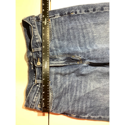 Old Navy Extra High-Rise Wide Leg Jeans Women 6 Petite — Cotton, Vintage, Casual