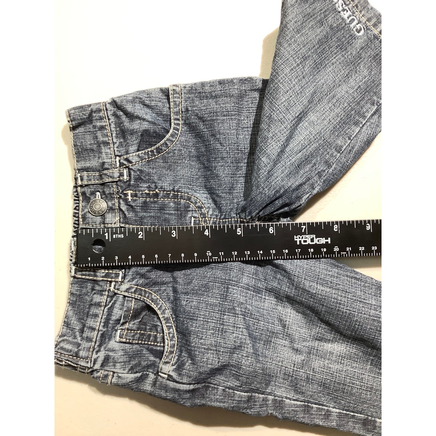 Guess Infant Denim Jeans Size 3-6M – Casual, Everyday, Stretch Waist