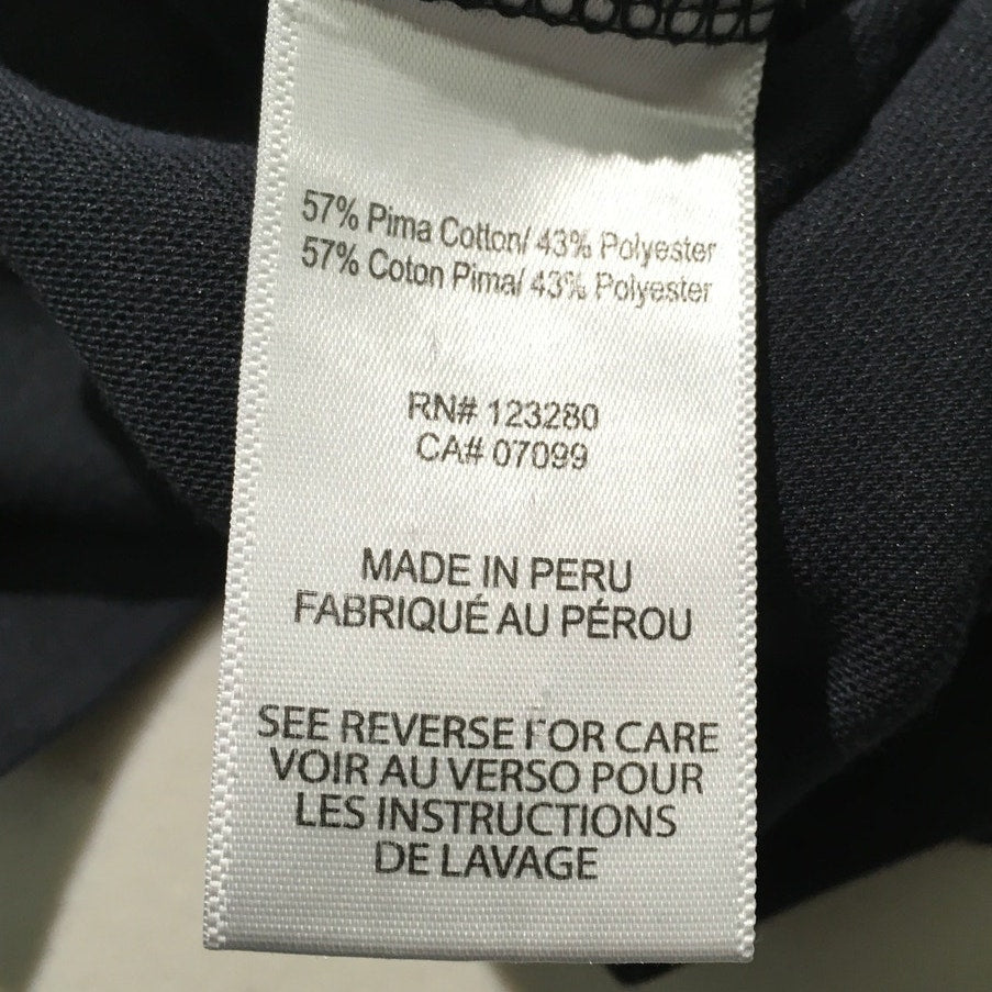 Travis Mathew Light Purple & Black Polo Size XL - Preppy, Sporty, Classic