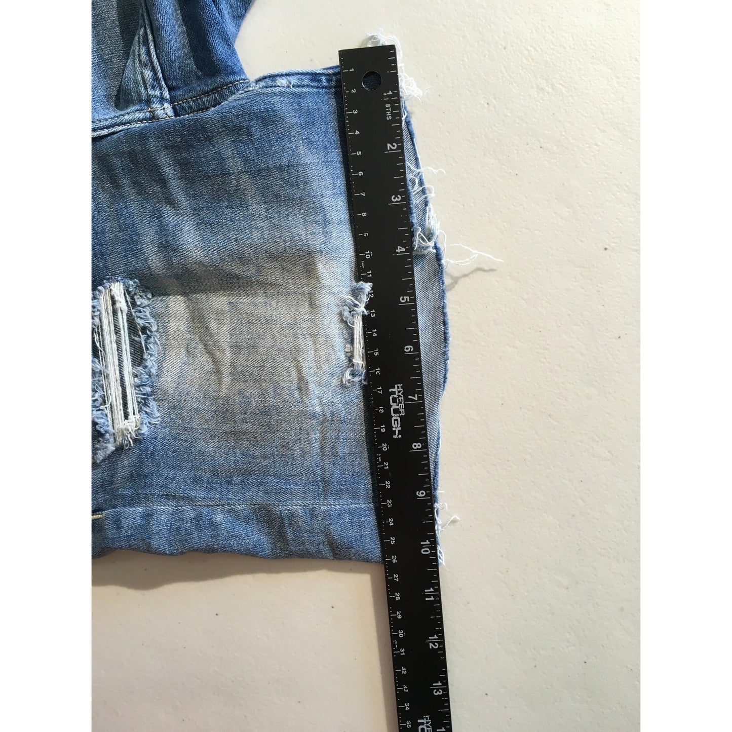 VIGOSS Denim Marley Shorts Size 27 - Distressed, Casual, Streetwear