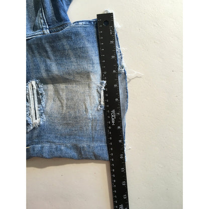 VIGOSS Denim Marley Shorts Size 27 - Distressed, Casual, Streetwear