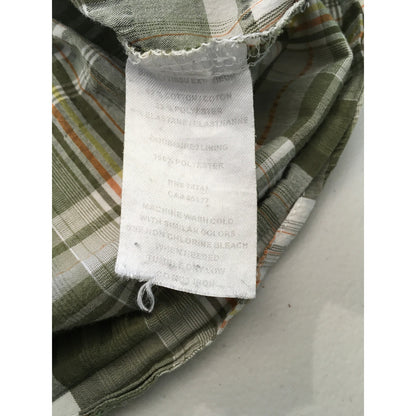 RedHead Men's 2XL Green Plaid Short Sleeve – Outdoor, Comfortable, Functional