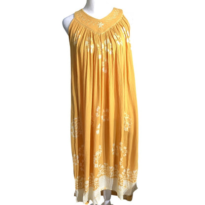 Advance Apparels Floral Sleeveless Dress Free Size S-L — Boho, Festival, Resort