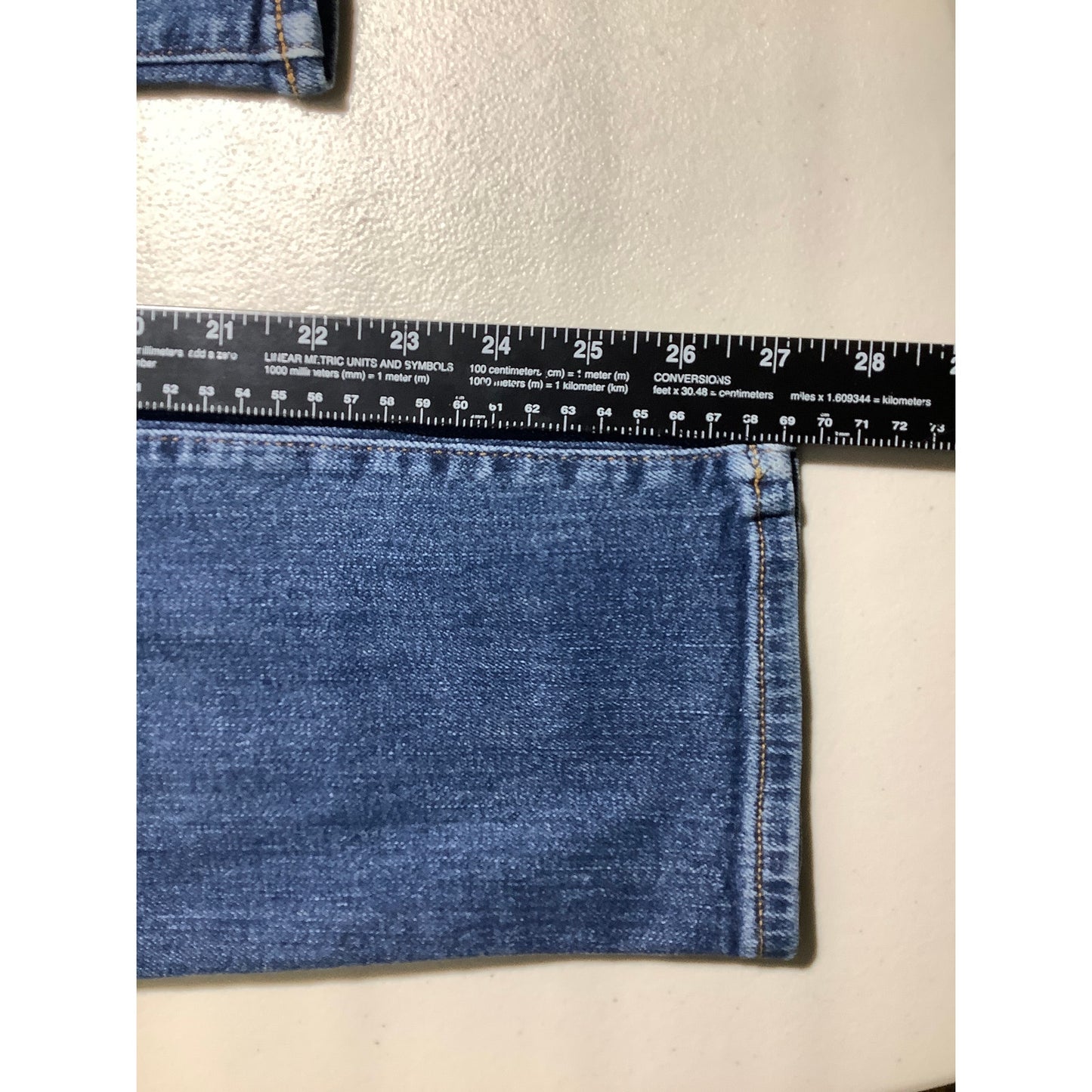 J.Crew Denim High-Rise Classic Jeans Women’s Size 29 — Straight, Timeless, Everyday