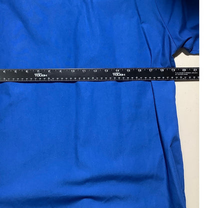 WonderWink Bright Blue Scrub Top Women’s M — Medical, Nursing, Workwear