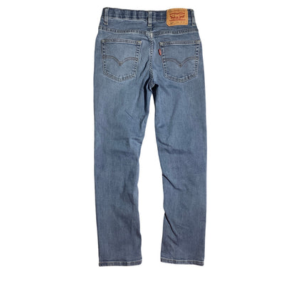 Levi's 502 Waist Jeans Boys Size 10 Regular 25W 26L — Stretch, Straight, Casual