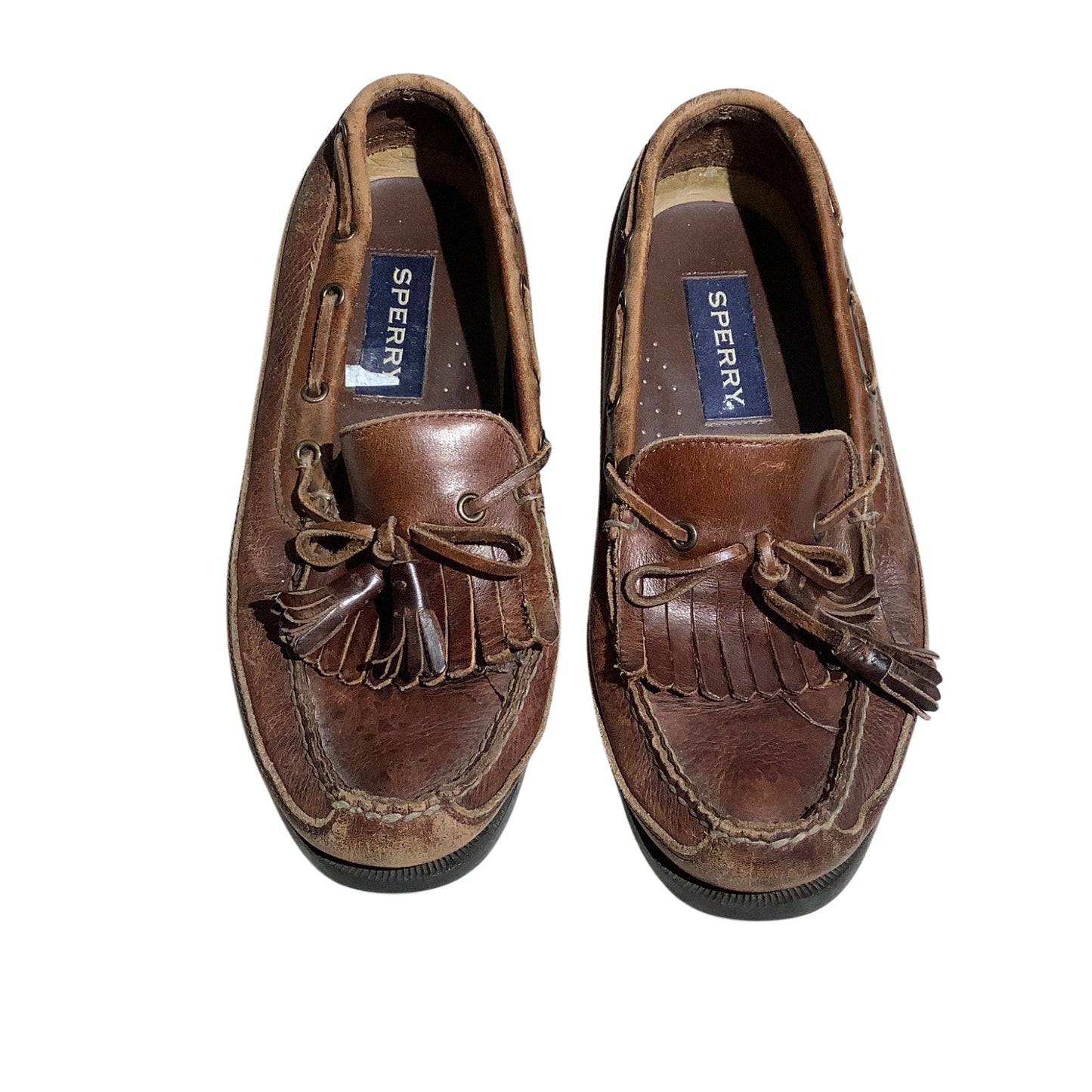 Sperry Top-Sider Tassel Loafers Leather Men’s 11M — Classic, Boat, Dress Casual