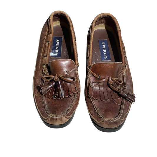 Sperry Top-Sider Tassel Loafers Leather Men’s 11M — Classic, Boat, Dress Casual