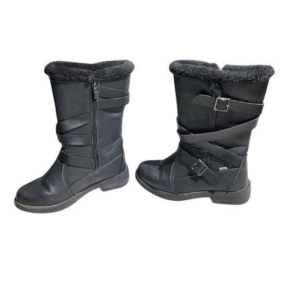 Totes Waterproof Winter Boots Women’s 7.5M — Insulated, Faux Fur, Full Zip