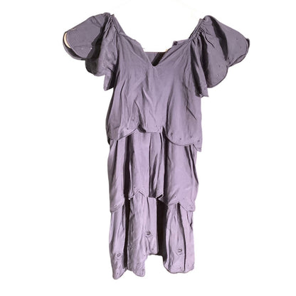 Stella McCartney Kids Ruffled Dress Size Girls 6Y — Designer, Tiered, Elegant