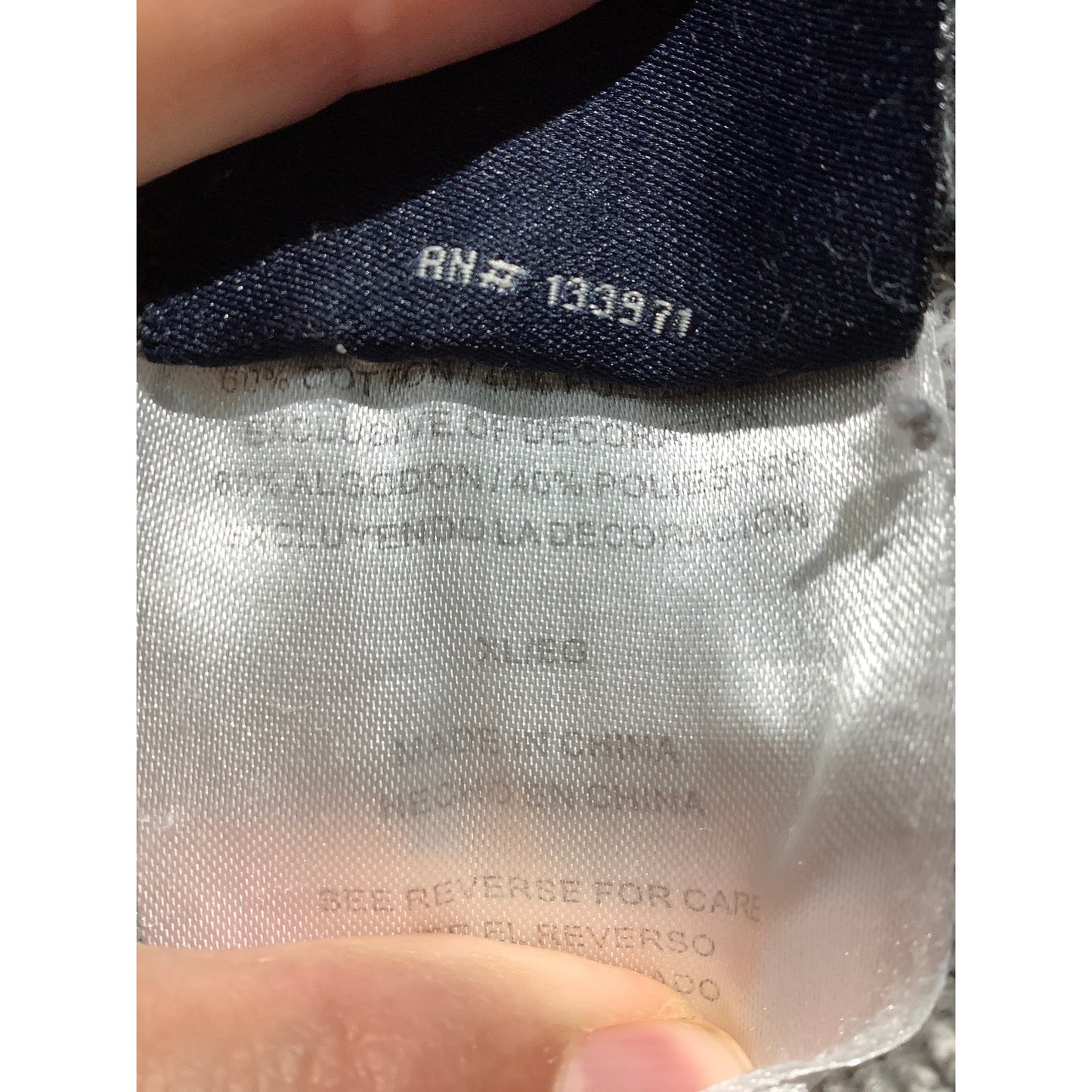 US Polo Association Men’s Gray Cargo Shorts Size XL – Stretch, Casual, Athletic