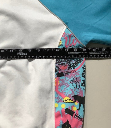 Akademiks Track Jacket Child’s Size XL - Graffiti, Streetwear, Colorful