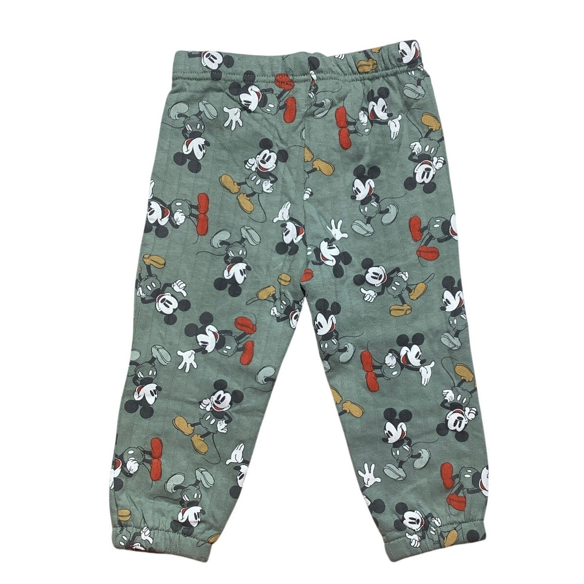 Disney Toddler Leggings Mickey Mouse Print 18M— Casual, Character, Everyday Wear