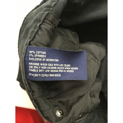U.S. Polo Assn. Men's Black Stretch Pants 36W x 30L- Classic, Streetwear, Casual