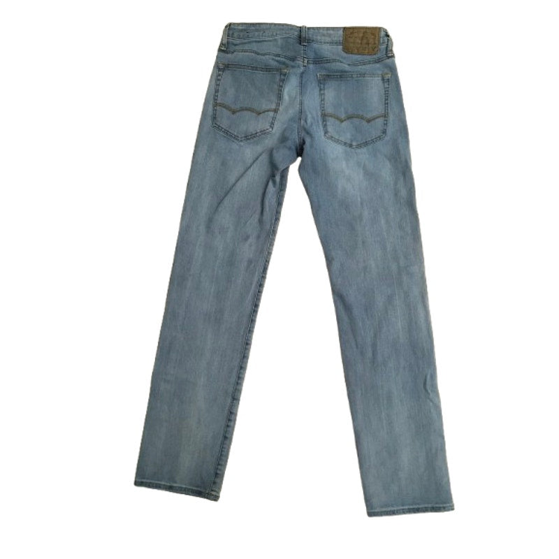 American Eagle 360 Extreme Flex Slim Straight Jeans 28W 32L - Casual, Modern