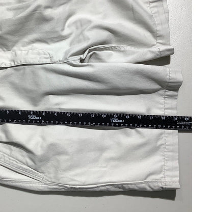 Savane Light Khaki Casual Chino Shorts Men’s Size 34W— Classic, Casual, Timeless