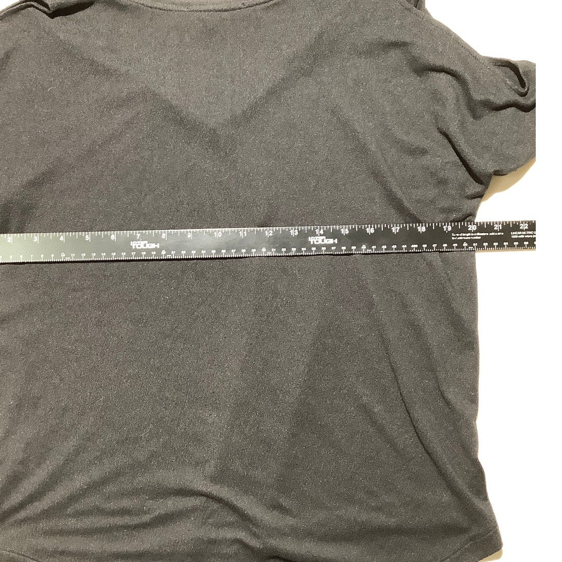 Boston Proper V-Neck Top Women’s Size Medium — Cold Shoulder, Casual, Minimalist