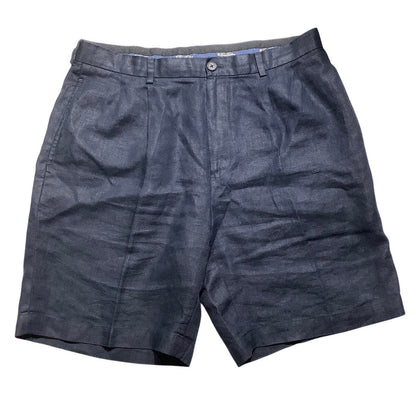 Brooks Brothers Linen Shorts Men’s Size 36W – Classic, Lightweight, Tailored