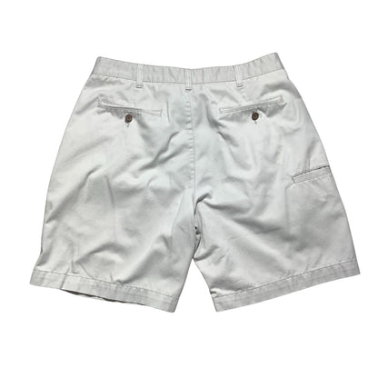 Savane Light Khaki Casual Chino Shorts Men’s Size 34W— Classic, Casual, Timeless