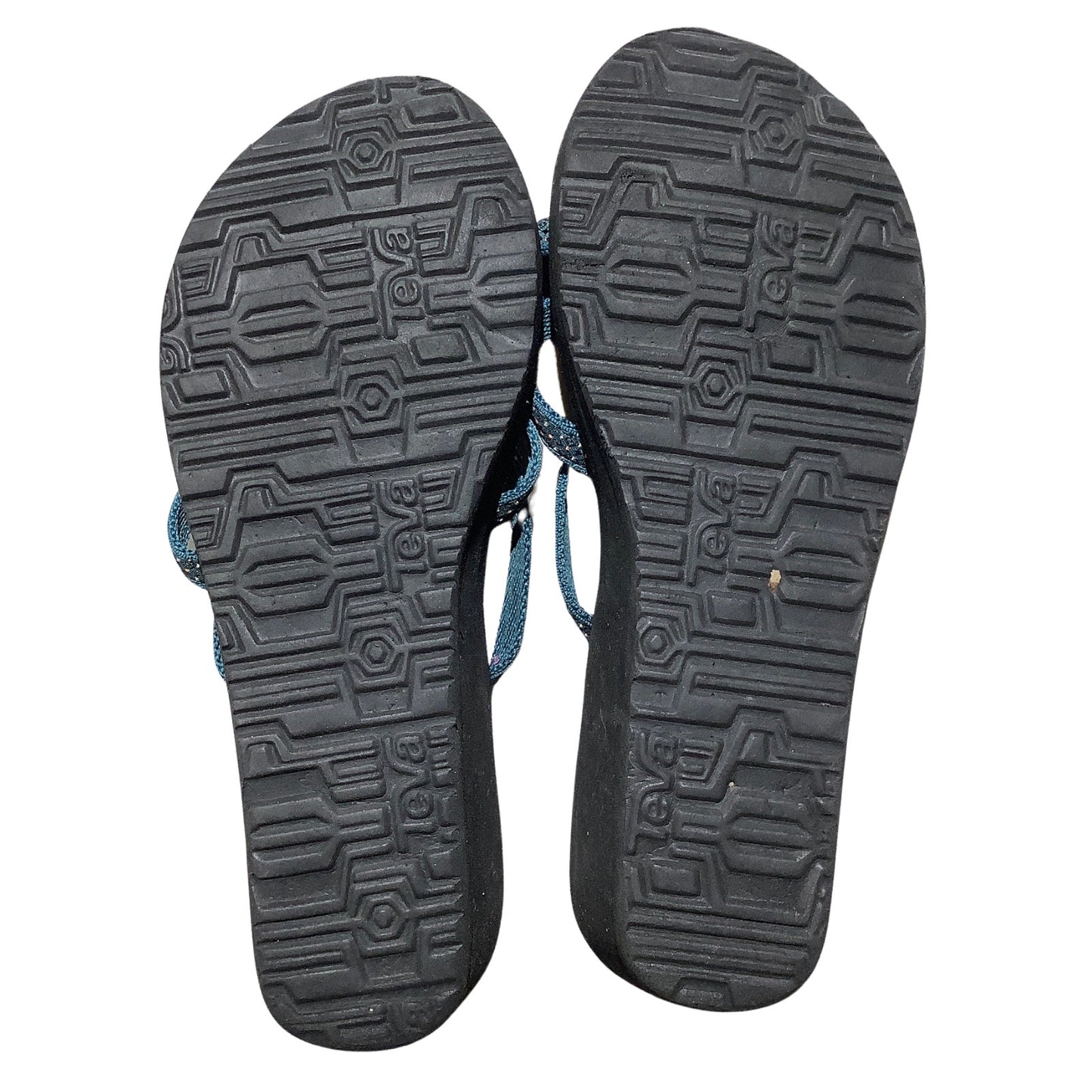 Teva Olowahu Flip Flops Women Size 10  — Beach, Casual, Summer